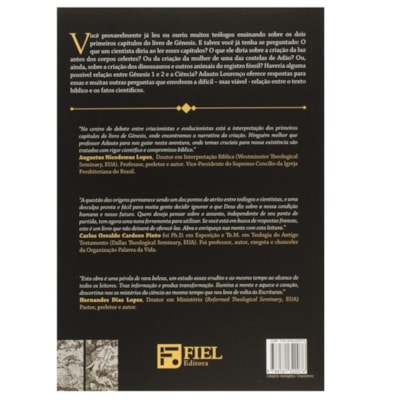 Segunda imagem do produto Gênesis 1 E 2 | Adauto Lourenço