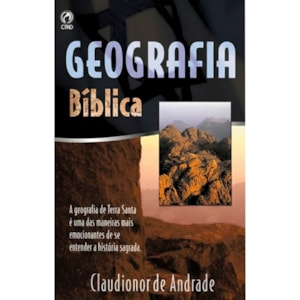 Geografia Bíblica | Claudionor Correa de Andrade