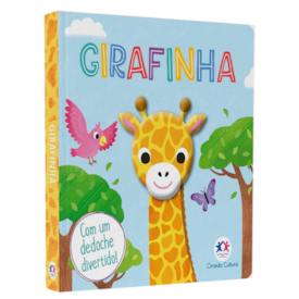Segunda imagem do produto Girafinha | Com Um Dedoche Divertido