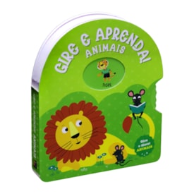 Gire E Aprenda | Animais | 2 A 6 Anos