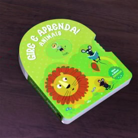 Segunda imagem do produto Gire E Aprenda | Animais | 2 A 6 Anos