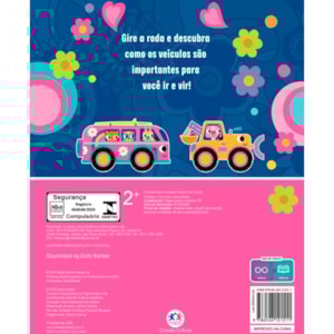 Segunda imagem do produto Gire e Siga | Gire a Roda e Ouça o Clique