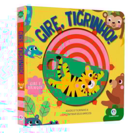 Gire, Tigrinho! | Gire e Brinque