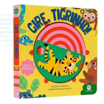 Gire, Tigrinho! | Gire e Brinque