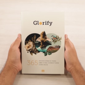 Segunda imagem do produto Glorify | 365 Devocionais Para Uma Vida Conectada Com Deus | Capa brochura