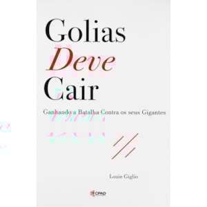 Golias Deve Cair | Louie Giglio