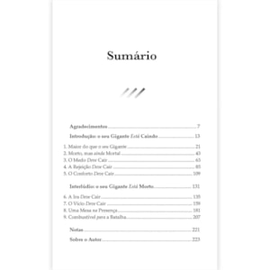 Segunda imagem do produto Golias Deve Cair | Louie Giglio