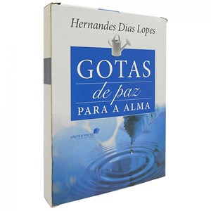 Gotas de Paz Para a Alma | Hernandes Dias Lopes