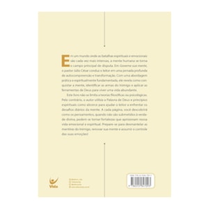 Segunda imagem do produto Governe Sua Mente | Júlio César