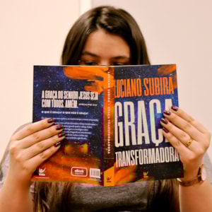 Segunda imagem do produto Graça Transformadora | Luciano Subirá