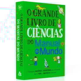Grande Livro de Ciências do Manual do Mundo