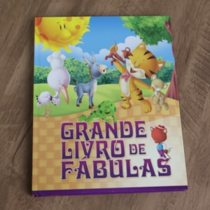 Segunda imagem do produto Grande Livro de Fábulas
