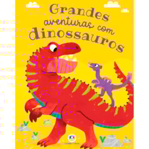 Grandes Aventuras Com Dinossauros | Catherine Veitch e Fran Bromage