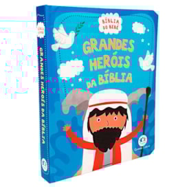 Grandes Heróis da Bíblia | Bíblia Do Bebê | Capa Almofadada