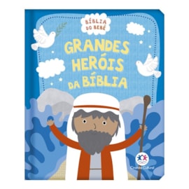 Grandes Heróis da Bíblia | Bíblia Do Bebê | Capa Almofadada