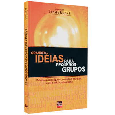 Grandes Idéias Para Pequenos Grupos | Cindy Bunch