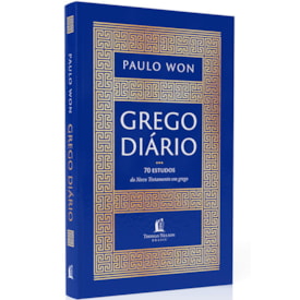 Segunda imagem do produto Grego Diário | Paulo Won