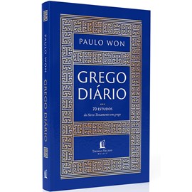 Grego Diário | Paulo Won