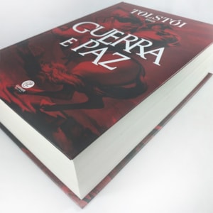 Segunda imagem do produto Guerra e Paz | Capa Dura | Leon Tolstói