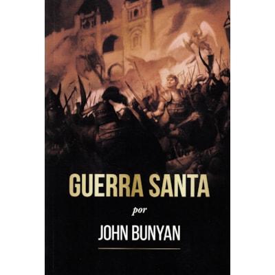 Guerra Santa | Capa Brochura | John Bunyan