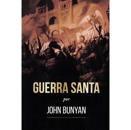 Guerra Santa | Capa Brochura | John Bunyan