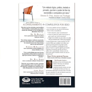 Segunda imagem do produto Guia bíblico para o aconselhamento de compulsivos por sexo | Steve Gallagher