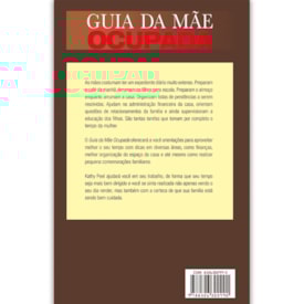 Segunda imagem do produto Guia da Mãe Ocupada | Kathy Peel