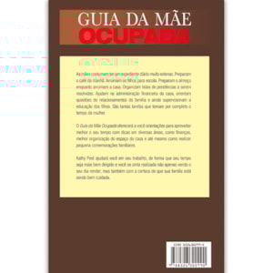 Segunda imagem do produto Guia da Mãe Ocupada | Kathy Peel