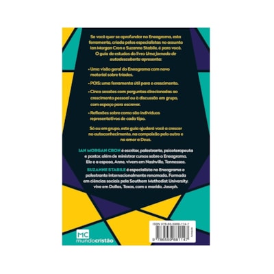 Segunda imagem do produto Guia de Estudo | Uma Jornada de Autodescoberta | Ian Morgan Cron e Suzanne Stabile