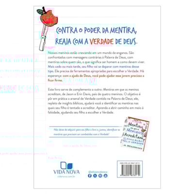 Segunda imagem do produto Guia dos Pais Para Mentiras Em Que os Meninos Acreditam |  Erin & Jason Davis