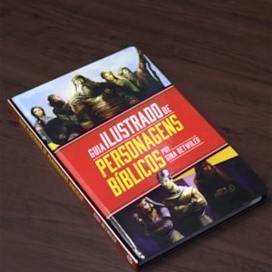 Segunda imagem do produto Guia Ilustrado de Personagens Bíblicos | Mais de 150 Personagens Bíblicos