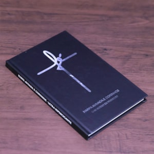 Segunda imagem do produto Harpa Avivada e Corinho Fé Preta | Letra Hipergigante | Capa Dura