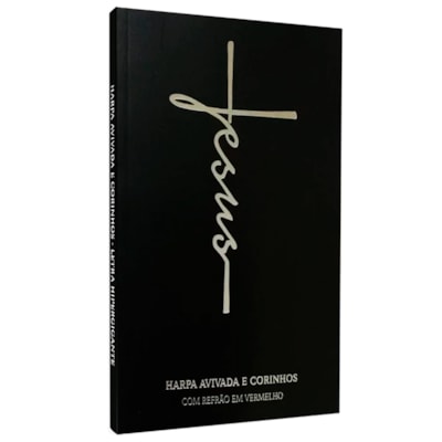 Harpa Avivada e Corinho Jesus Preta | Letra Hipergigante | Capa Dura