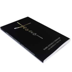 Segunda imagem do produto Harpa Avivada e Corinhos Jesus Luxo | Letra Hipergigante | Brochura Preta