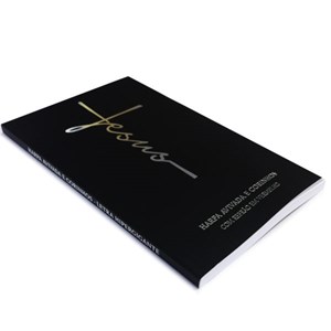 Harpa Avivada e Corinhos Jesus Luxo | Letra Hipergigante | Brochura Preta