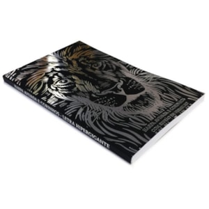 Segunda imagem do produto Harpa Avivada e Corinhos Leão Luxo | Letra Hipergigante | Brochura Preta