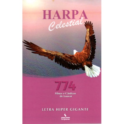 Harpa Celestial 774 | Hipergigante | Águia Rosa