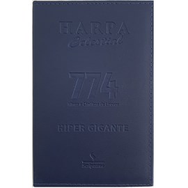 Harpa Celestial 774 | Hipergigante | Capa luxo Azul