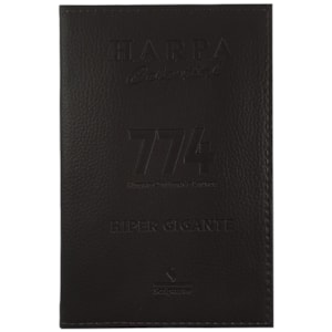 Harpa Celestial 774 | Hipergigante | Capa luxo Marrom