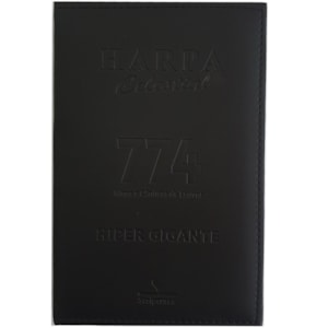 Harpa Celestial 774 | Hipergigante | Capa luxo Preto