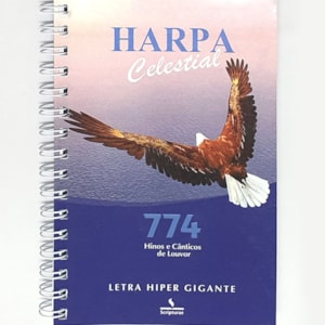 Harpa Celestial 774 | Hipergigante | Espiral Águia Azul