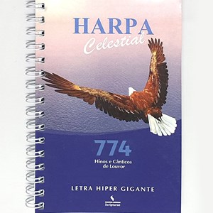 Harpa Celestial 774 | Hipergigante | Espiral Águia Azul