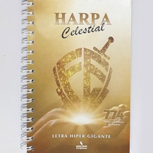 Harpa Celestial 774 | Hipergigante | Espiral Fé Dourado