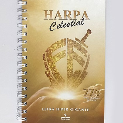 Harpa Celestial 774 | Hipergigante | Espiral Fé Dourado