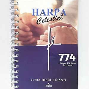Harpa Celestial 774 | Hipergigante | Espiral Fé Mãos