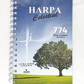 Harpa Celestial 774 | Hipergigante | Espiral Fé Paisagem