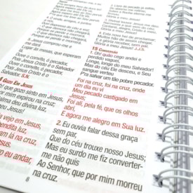 Segunda imagem do produto Harpa Celestial 774 | Hipergigante | Espiral Fé Paisagem