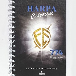 Harpa Celestial 774 | Hipergigante | Espiral Fé Preta