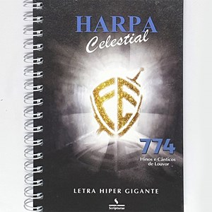Harpa Celestial 774 | Hipergigante | Espiral Fé Preta
