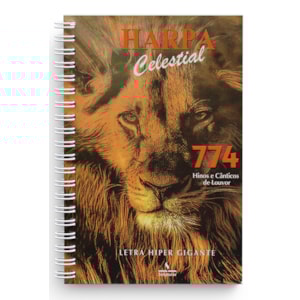 Harpa Celestial 774 | Hipergigante | Espiral Leão Desenho